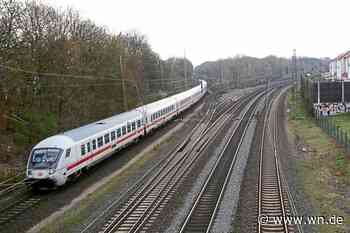 Bahnstrecke Münster-Lünen: Land beteiligt sich mit  160 Millionen Euro