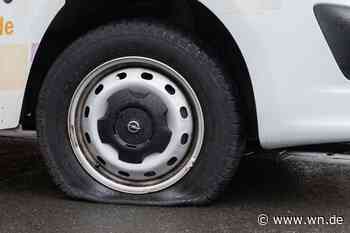 In einer Nacht Reifen von 19 Autos beschädigt