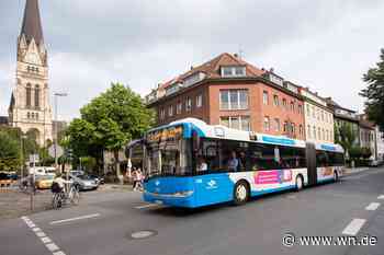 Umleitung für Buslinie N81 im Kreuzviertel