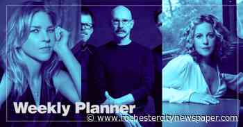 Weekly Planner March 28-April 3: What's Happening in Music, Arts, and Life