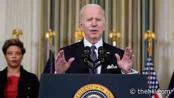 Biden: Putin comments were an expression of 'moral outrage,' not policy change