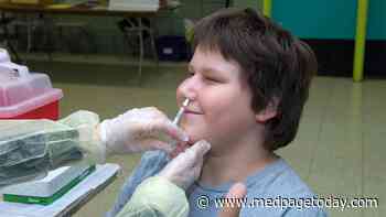 Nasal Spray Flu Vaccine No Problem for Kids With Asthma