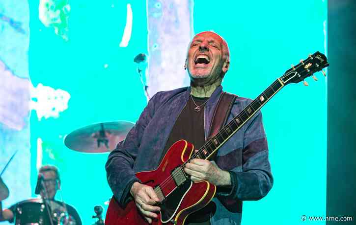 Peter Frampton announces three UK dates for farewell tour