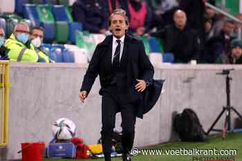 Mancini verrast en neemt beslissing na Italiaanse blamage: &quot;Dat is nu mijn bedoeling&quot;