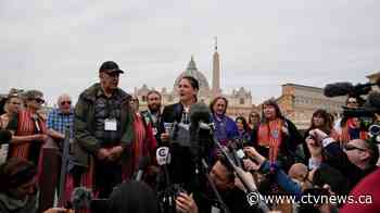 Hopes high for 'change of heart' by Pope Francis after meetings with Indigenous delegates