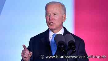 Ukraine-Krieg: Biden verteidigt seine Äußerung über Putin