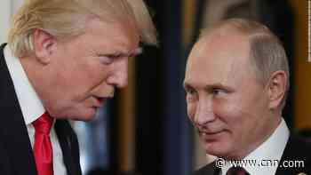 Analysis: Trump just can't stop praising Putin