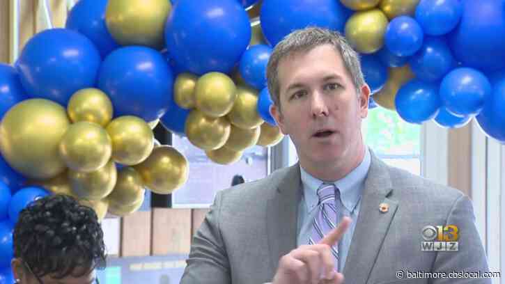 Olszewski Announces $70M In School Investments, New Scotts Branch Elementary School