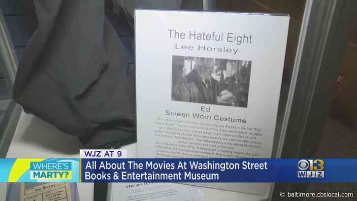 Where’s Marty? Checking Out Movie Memorabilia At Washington Street Books And Entertainment Museum