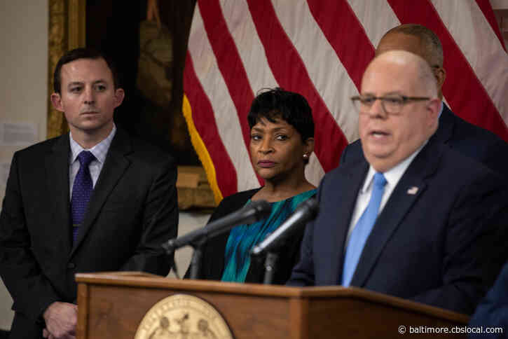 Hogan, Jones And Ferguson Announce $1.86B Tax Relief Deal