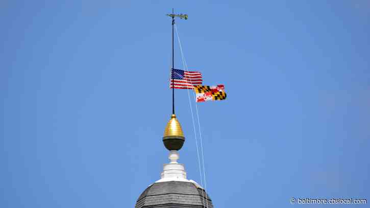 Maryland Lawmakers To Take Up New Congressional Map