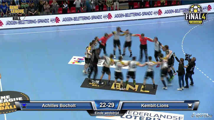 Verrassing: Limburg Lions onttronen 5-voudig winnaar Bocholt in BENE-League - sporza.be