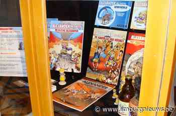 Bocholt: Lommelse striptekenaar Bart Proost doorkruist Noord-Limburg (23 maart 2022) - Limburgnieuws.be