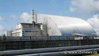 Unprotected Russian soldiers disturbed radioactive dust in Chornobyl's 'Red Forest', workers say - CTV News