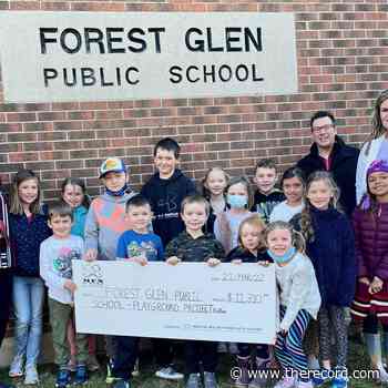 Wilmot community raises $48000 for new playground at Forest Glen Public School - Waterloo Region Record