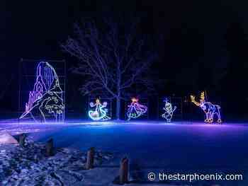 Enchanted Forest calls for snow with new feature scene - Saskatoon Star-Phoenix