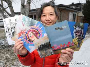 Ottawa artists's postcard campaign to help Ukraine