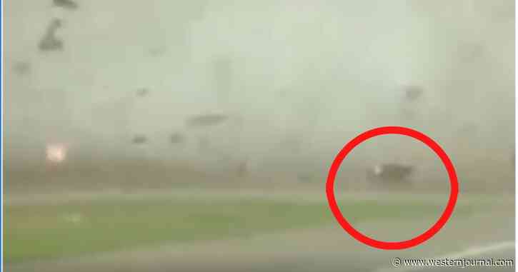 Teen Survives Getting Hit by Tornado on His Way Home from Job Interview, Gets Job and a New Truck
