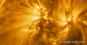 Imaginative Space Fans Spot Child in Wild View of the Sun     - CNET