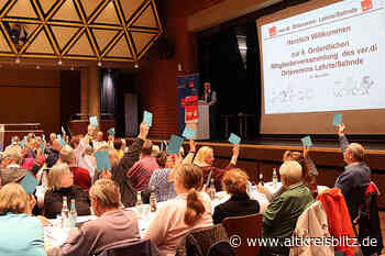 ver.di Lehrte/Sehnde bestätigt einstimmig den Vorsitzenden und die Stellvertreter - AltkreisBlitz