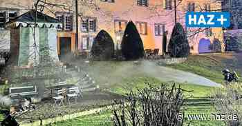 Grill auf Schloss Rethmar brennt – Feuerwehr kühlt Gasflasche - HAZ