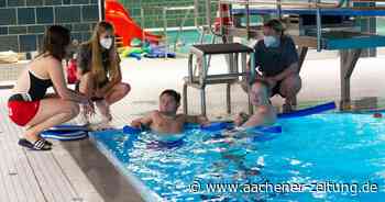 Angebot für Kinder mit Beeinträchtigungen: Warum diese Schwimmkurse in Aachen gefehlt haben - Aachener Zeitung
