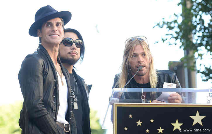 Perry Farrell posts moving video tribute to “best friend” Taylor Hawkins