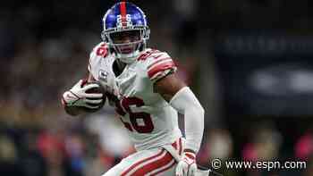 Giants GM: Haven't made calls to trade Barkley