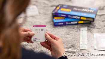 Minnesota will switch to rapid-result tests for at-home COVID diagnosis - St. Paul Pioneer Press