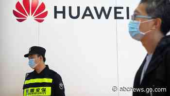 China's Huawei says 2021 sales down, profit up
