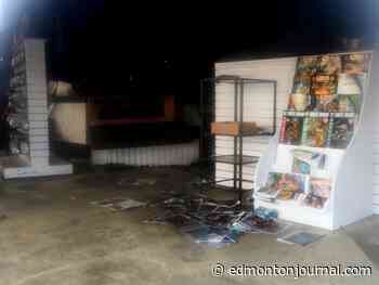 Wonder Harbour Comics fire determined arson, damages estimated at $450K