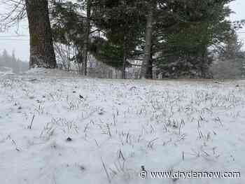 10-15 cm of snow expected Tuesday into Wednesday - DrydenNow.com