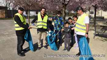 Senden: Mehr als 150 Freiwillige beteiligen sich an der "Putzete" in Senden | Illertisser Zeitung - Augsburger Allgemeine