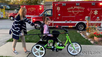 Project Fire Buddies ignites hope for Chicago area children with critical illnesses