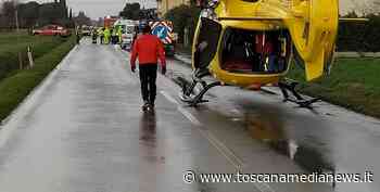 Esce di strada e il carico lo travolge sul sedile - Toscana Media News