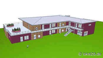 Bau ab Sommer geplant : Bau von Schortenser Kindergarten Jungfernbusch wird teurer - Lokal26