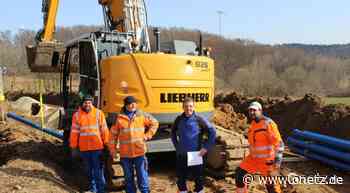Kostensparender Bau einer neuen Wasserleitung im Birgland - Onetz.de
