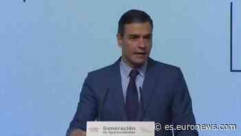 VIDEO : España | Sánchez presenta un plan de 6 000 millones de euros contra la crisis - Euronews Español