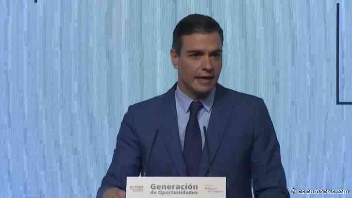 España | Sánchez presenta un plan de 6 000 millones de euros contra la crisis - Euronews Español