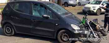 Giussano: scontro tra auto e moto, ferito un quindicenne - Il Cittadino di Monza e Brianza