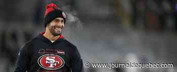 Les 49ers ne libéreront pas Jimmy Garoppolo