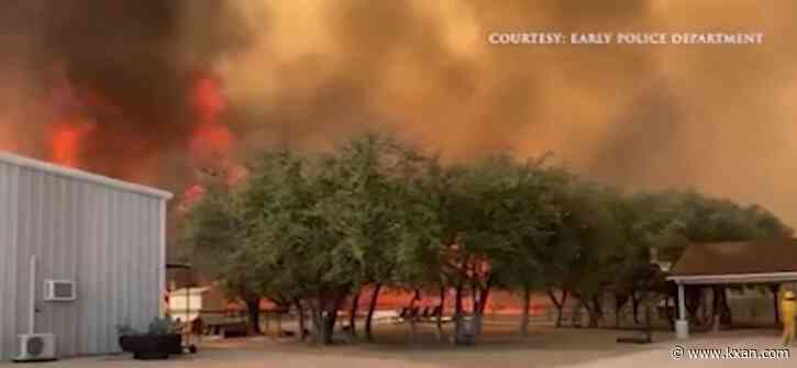 News Notes: High wildfire danger in Central Texas, other stories to know