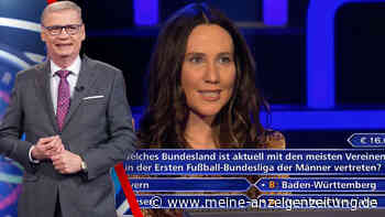 „Arme Frau so vorzuführen“: Günther Jauch stellt bei WWM mit Bundesliga-Frage FC Bayern-Mitarbeiterin bloß