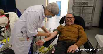 Bloed geven kan volgende week ook in 't Gasthuis - Het Laatste Nieuws