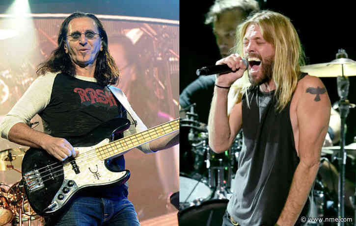 Rush pay tribute to their “musical brother” Taylor Hawkins