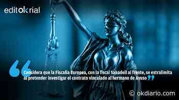 La Fiscalía se planta ante la maniobra de Sánchez contra Ayuso - Okdiario