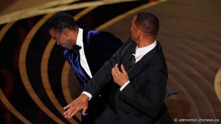 'Creative way to make a point': Alberta premier defends using Will Smith slap meme