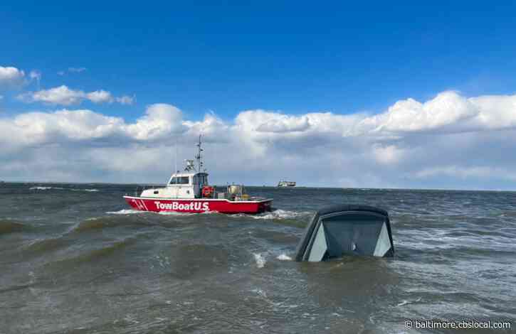 Anne Arundel Fire Boat Crew Rescued After Boat Sinks Near Gibson Island