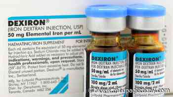 Pumping (IV) Iron Linked to Varying Anaphylaxis Risk for Older Adults