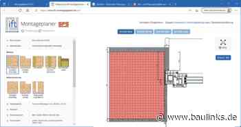 SFS (Fenster-)Montageplaner mit neuen Funktionen und verbesserter Performance